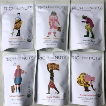 Sprouted nuts by Rich Nuts