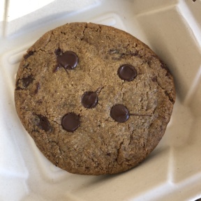 Chocolate chip cookie from M & Love Cafe