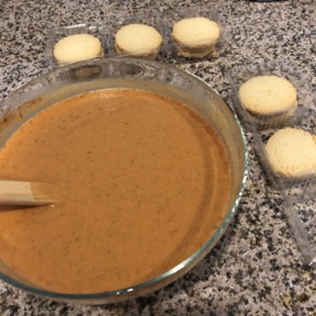 Making Mini Pumpkin Pies