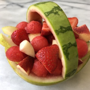 Vegan Watermelon Fruit Basket