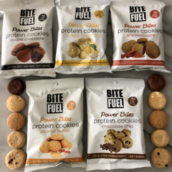 Protein cookies by BiteFuel