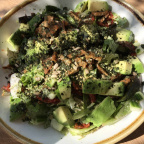 Gluten-free supergreen Caesar salad from Fresh