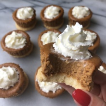 Gluten-free Mini Pumpkin Pies