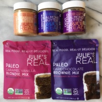 Gluten-free paleo products by Julie's Real