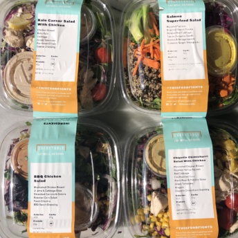 Gluten-free salads by Everytable