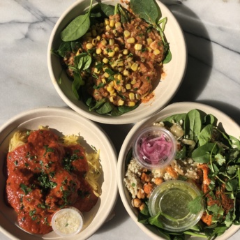 Gluten-free bowls from Everytable in LA