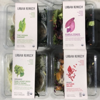 Gluten-free organic meals by Urban Remedy