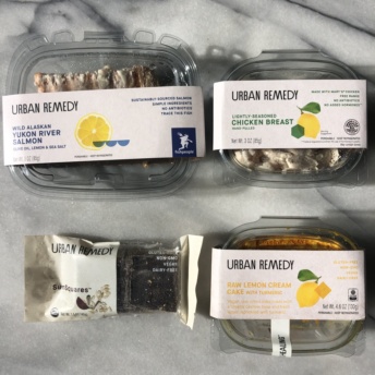Gluten-free sustainable proteins and snacks by Urban Remedy