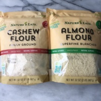 Almond and cashew flour by Nature's Eats