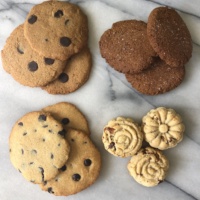 Gluten-free grain-free cookies by Lavender Lane Baking Co