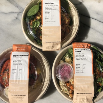 Gluten-free bowls by Everytable