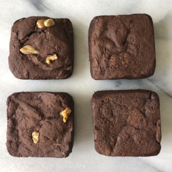 Gluten-free grain-free brownies by Lavender Lane Baking Co