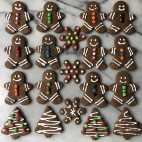 Delicious gluten-free Gingerbread Cookies