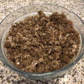 Gingerbread cookie crumbs to make Gingerbread Truffles