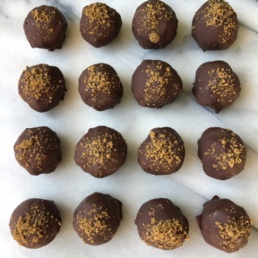 Delicious gluten-free Gingerbread Truffles