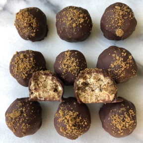 Delicious GF Gingerbread Truffles