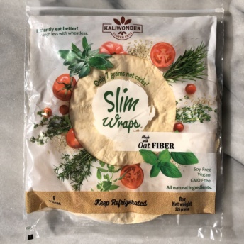 Gluten-free slim wraps by Kaliwonder