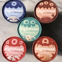 Gluten-free ice cream by Nightfood