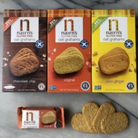 Gluten-free oat grahams by Nairn's