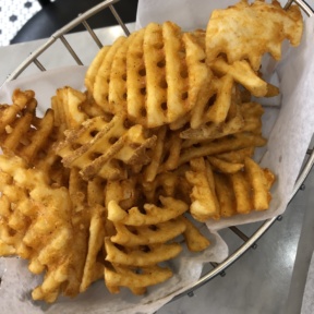 Gluten-free fries from Marinara Pizza