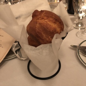 Gluten-free bread from Chez Nous Bistro