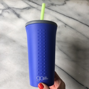 Dishwasher and microwave safe cup by GoSili