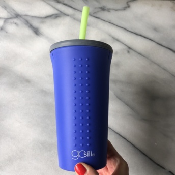 Go sili Silicone Straw Cup 16oz