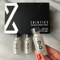 Enhanced probiotic drink by ZBiotics