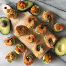 Gluten-free Avocado Shrimp Bites