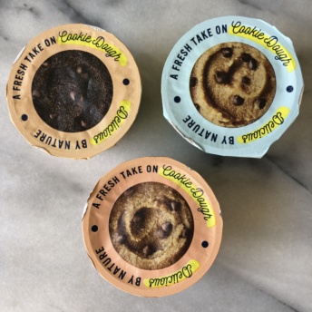 Grain-free cookie dough by P.S. Snacks