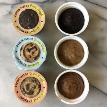 Gluten-free vegan cookie dough by P.S. Snacks