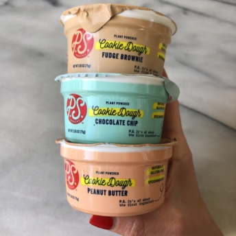 Gluten-free cookie dough by P.S. Snacks