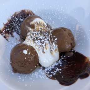 Gluten-free deconstructed s'mores from Taste at the Palisades