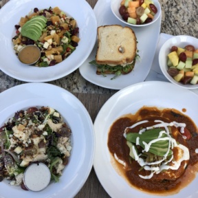 Gluten-free brunch from Taste at the Palisades