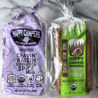Gluten-free bread by Happy Campers