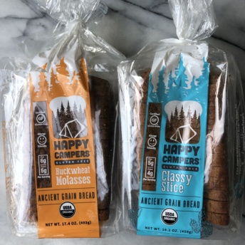 Gluten-free vegan bread by Happy Campers