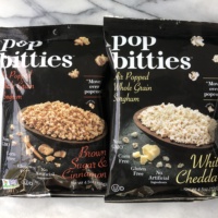 Gluten-free popped sorghum by Pop Bitties