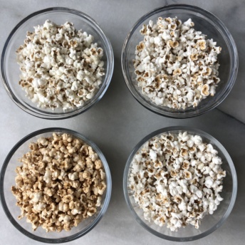 Gluten-free corn-free popped sorghum by Pop Bitties
