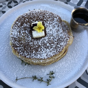 Gluten-free pancakes from Society Kitchen