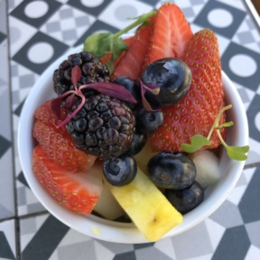 Fruit salad from Society Kitchen