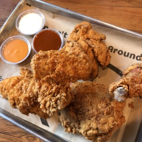 Gluten-free fried chicken from The Crack Shack