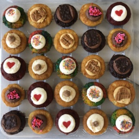 Gluten-free cupcakes from Baked by Melissa