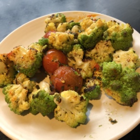 Gluten-free romanesco from Pizzana