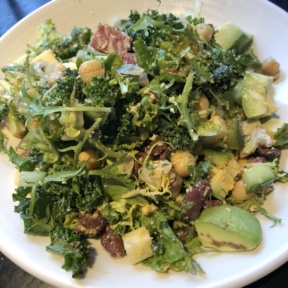 Gluten-free chop salad from Pizzana