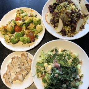 Gluten-free salads and apps from Pizzana