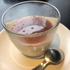 Gluten-free panna cotta from Pizzana