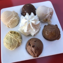 Gluten-free gelato from Fatamorgana Gelato