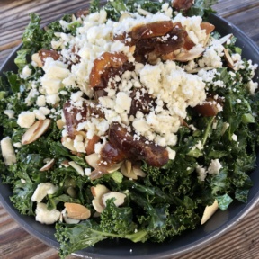 Kale salad from Bardonna