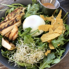 Gluten-free chicken bowl from Bardonna