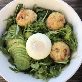 Gluten-free paleo bowl from Bardonna